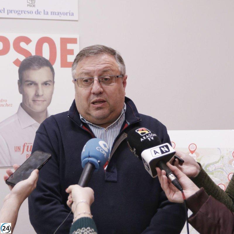 Edil socialista de Zaragoza se aparta temporalmente de su cargo tras ser mencionado por la UCO, según informa Alegría.