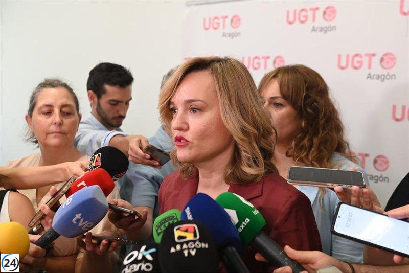 Alegría exige que se respete la sentencia sobre los murales de Sijena sin justificaciones.