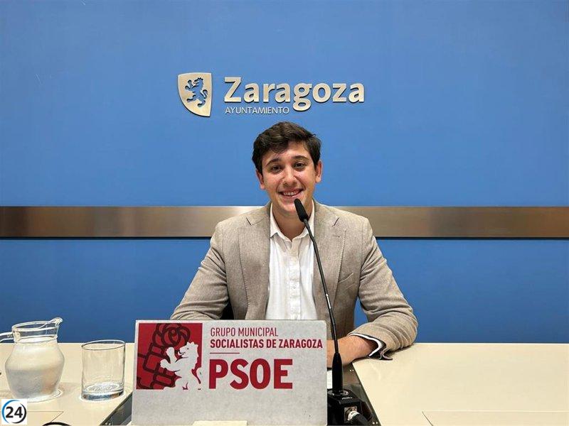 Ortiz del PSOE critica que las ayudas a comercios por obras son inadecuadas y señala que Chueca se enfoca solo en inauguraciones.