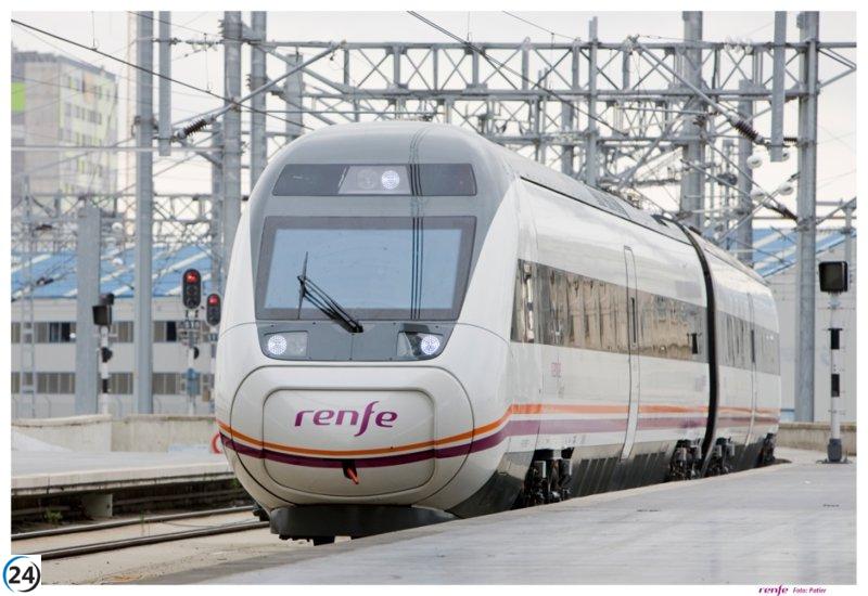 Renfe ofrece billetes a 19 euros para viajar de Zaragoza a Barcelona hasta término del año.