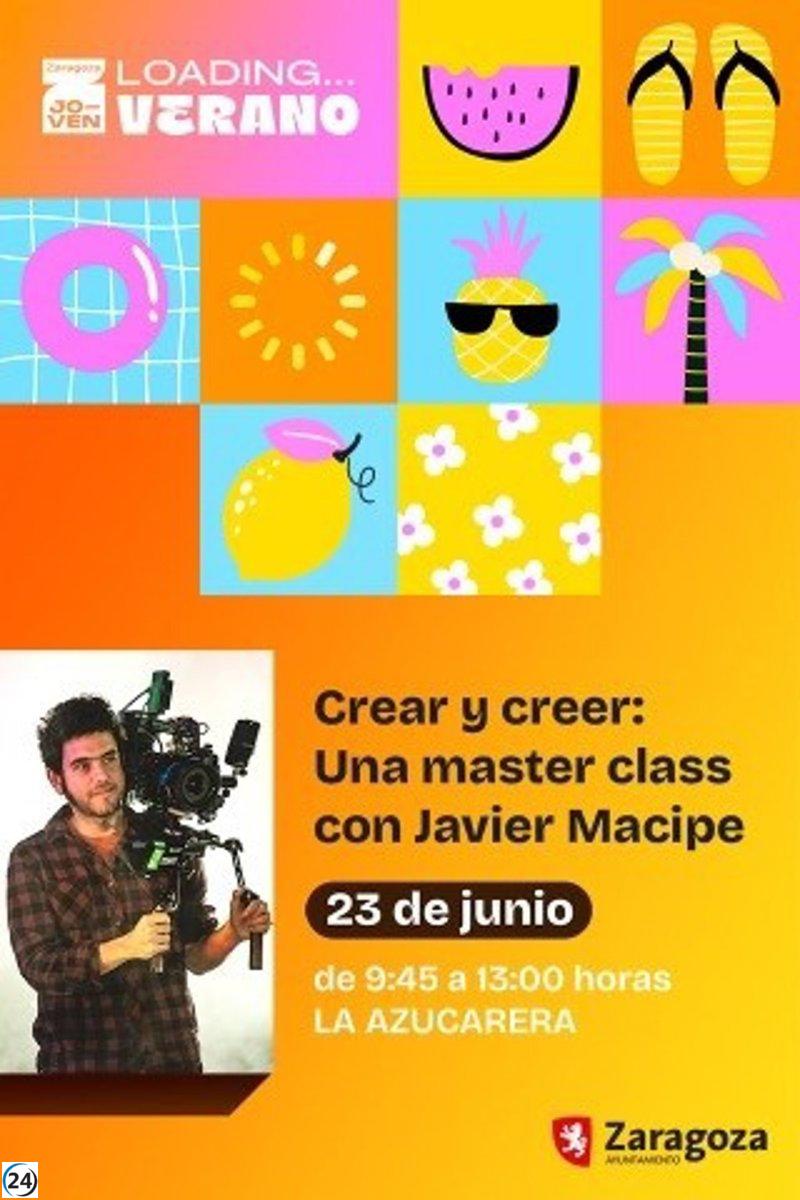 Javier Macipe impartirá este lunes una clase magistral sobre creatividad en La Azucarera.