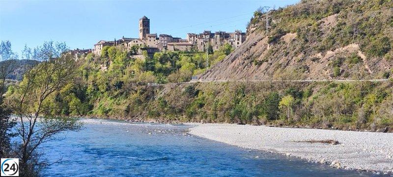 Alerta de calor extremo en Huesca y Ribera del Ebro, con posibles tormentas este lunes.