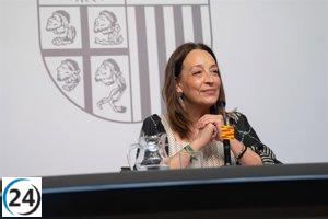 Aragón aclara a Nolasco (Vox) que apoyo a Palestina es para un programa de Unicef.