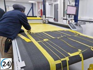 Caen un 18,1% las exportaciones de Aragón en el inicio del año.