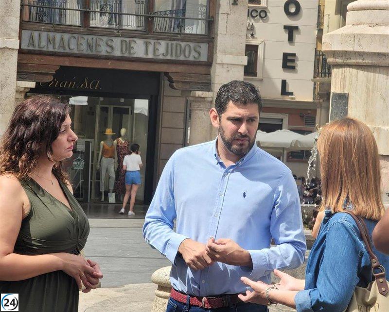 Nolasco (Vox) pide la destitución de Susín por su vínculo con el terrorismo de Hamas.