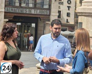 Nolasco (Vox) pide la destitución de Susín por su vínculo con el terrorismo de Hamas.