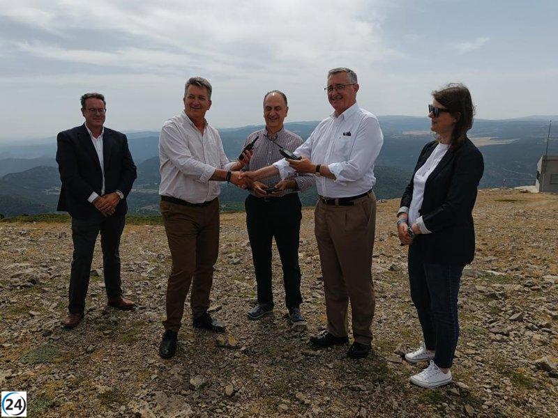 Aragón y Comunidad Valenciana unen fuerzas contra los incendios forestales.