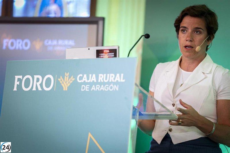 Carbonell (ICEX) afirma que la diversificación de mercados es esencial para el futuro de las exportaciones aragonesas.