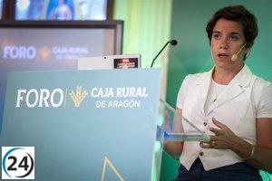Carbonell (ICEX) afirma que la diversificación de mercados es esencial para el futuro de las exportaciones aragonesas.