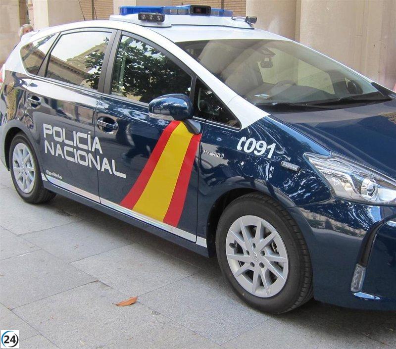 Detenidos por saquear carne y vino de lujo en un bar durante un concierto en la plaza del Pilar.