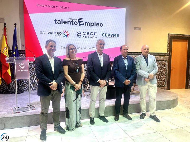 Se inicia el período para inscribir candidaturas en 'Talento Empleo Aragón' y reconocer a empresas con aportes significativos a la región.