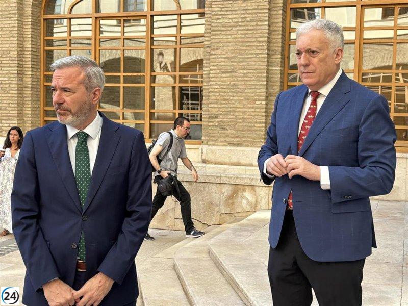 Azcón acusa al patronato del MNAC de engaño y demandará la ejecución de la sentencia de Sijena.
