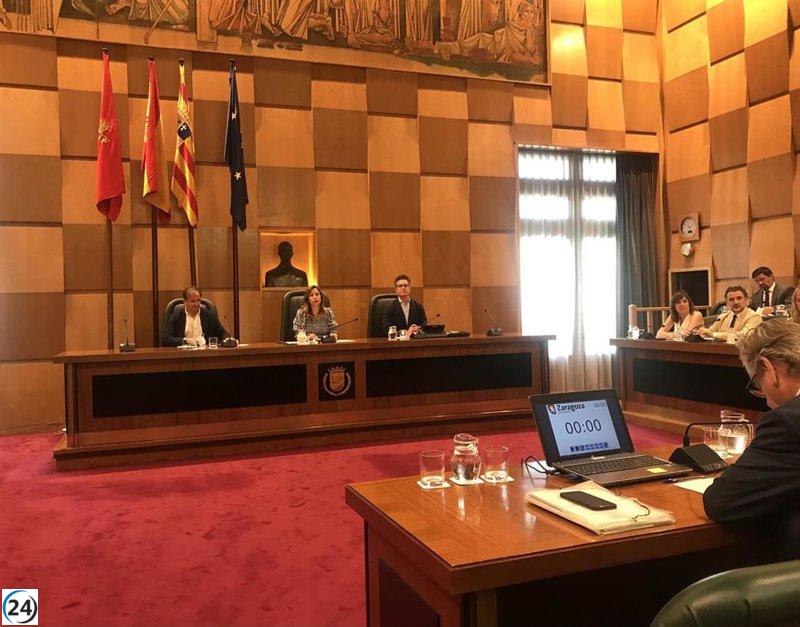 Zaragoza exige la renuncia de Sánchez ante acusaciones de corrupción y solicita elecciones anticipadas.