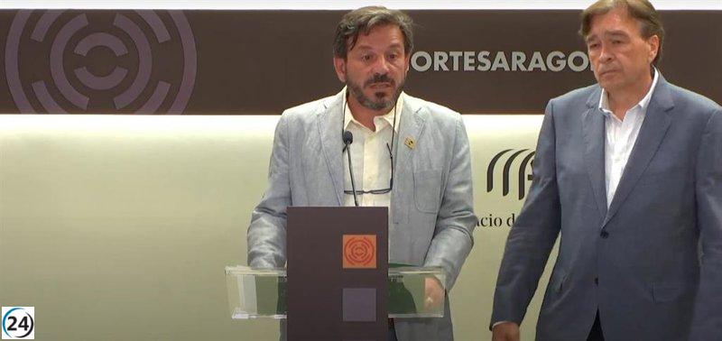 Aragón Existe organiza manifestación en Barcelona pidiendo la restitución de las obras de Sijena.