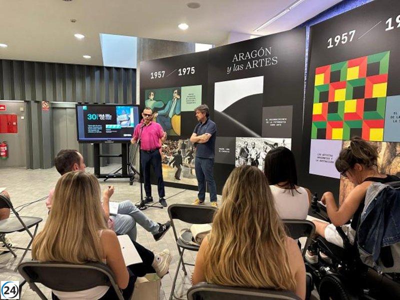El IAACC Pablo Serrano de Zaragoza conmemora sus 30 años con un programa de danza, música y visitas culturales.