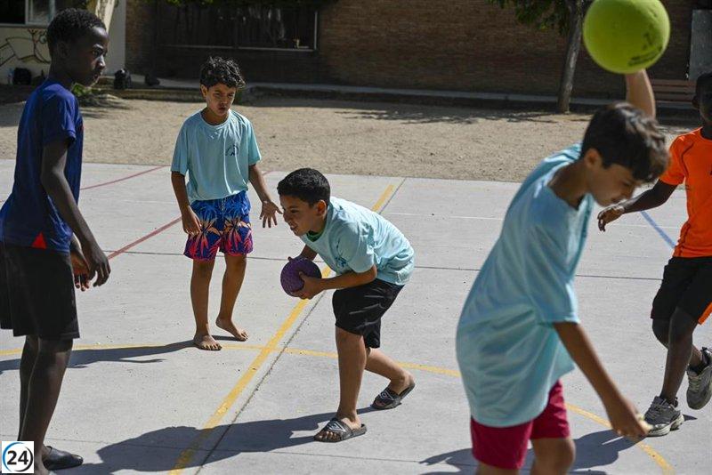 CaixaProinfancia lanza 2.001 plazas de campamentos en Aragón, con énfasis en Zaragoza.
