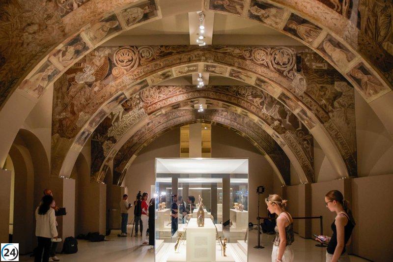 Aragón exige la restitución forzada de las pinturas de Sijena.