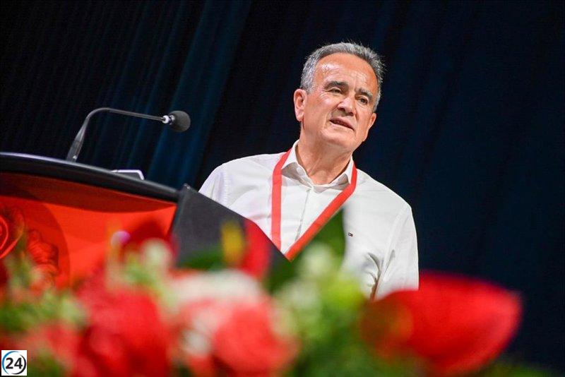 Sánchez Quero llama a la cohesión y el altruismo en el impulso del socialismo.