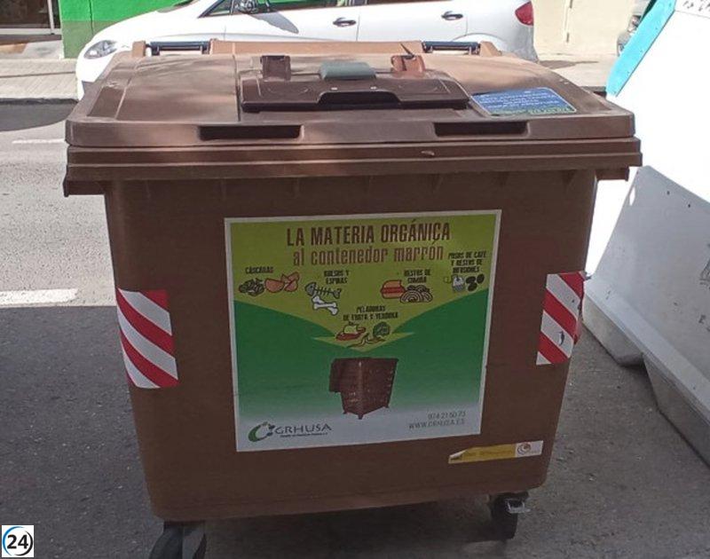 Huesca lanza app para gestionar la apertura de contenedores de residuos orgánicos.