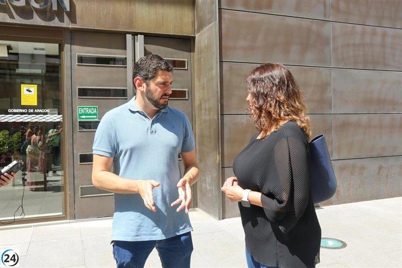 Nolasco (Vox) critica duramente la fusión de ayudas por inundaciones y subvenciones sindicales en un solo decreto.