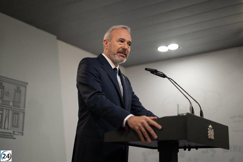 Azcón cuestiona qué deberá suceder para que Sánchez reconozca que su mandato ha llegado a su fin.