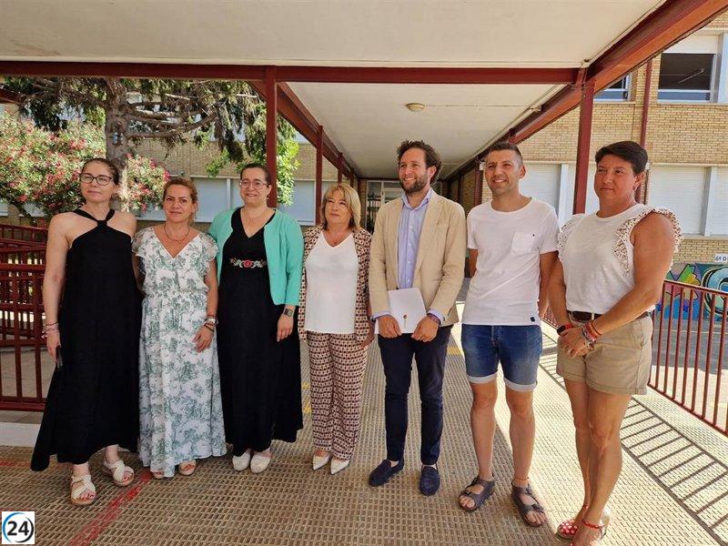 Inversiones educativas beneficiarán a 4,000 estudiantes en 22 escuelas rurales.