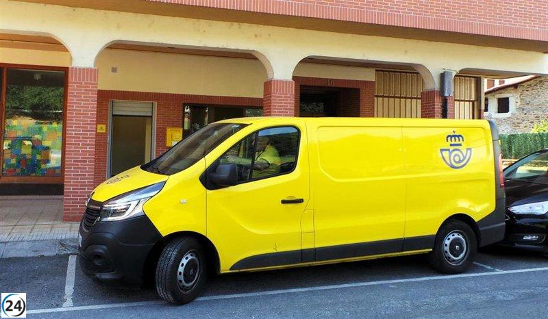 Carteros rurales de Teruel realizaron más de 8,600 servicios en 2024.