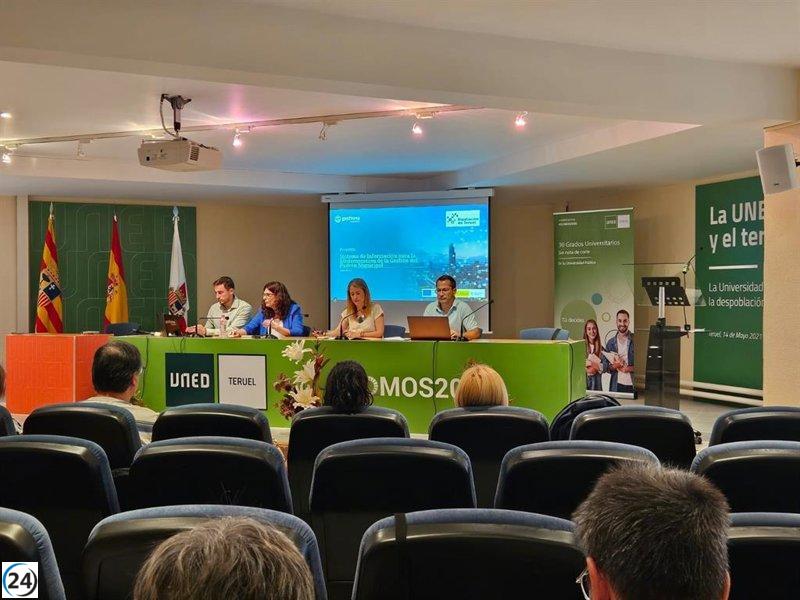 Ayuntamientos de Teruel actualizarán sus registros con el respaldo de la Diputación Provincial.