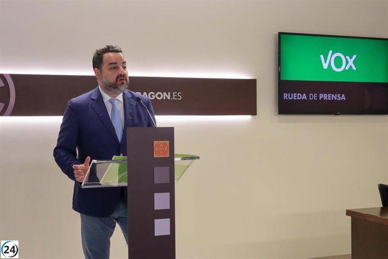 Arranz (Vox) afirma que el envío de las pinturas de Sijena es factible y demanda su ejecución inmediata.