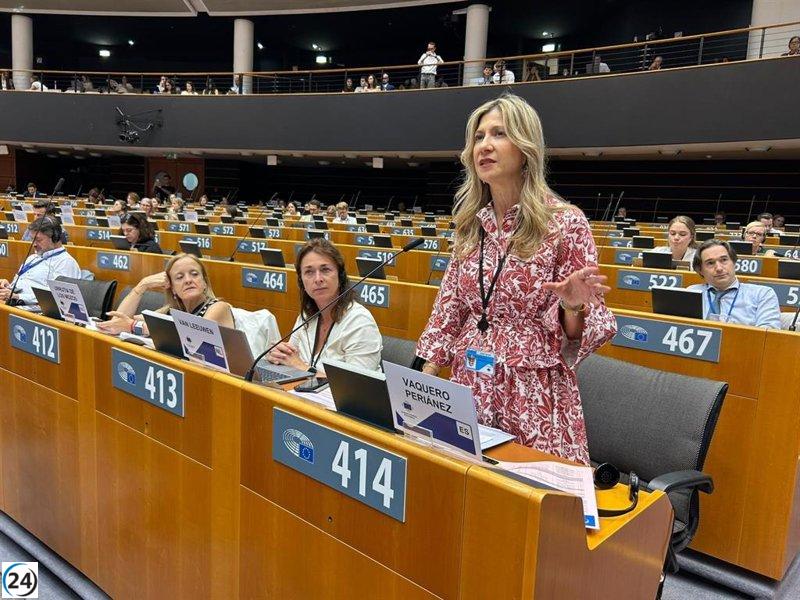 Vaquero solicita a la UE el reconocimiento de la autonomía regional en la gestión financiera futura.