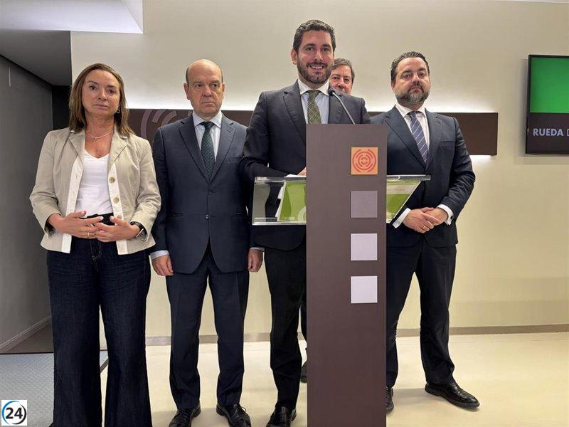 Nolasco (Vox) critica al izquierdismo por su victimismo y denuncia los reiterados insultos de Corrales (Podemos).