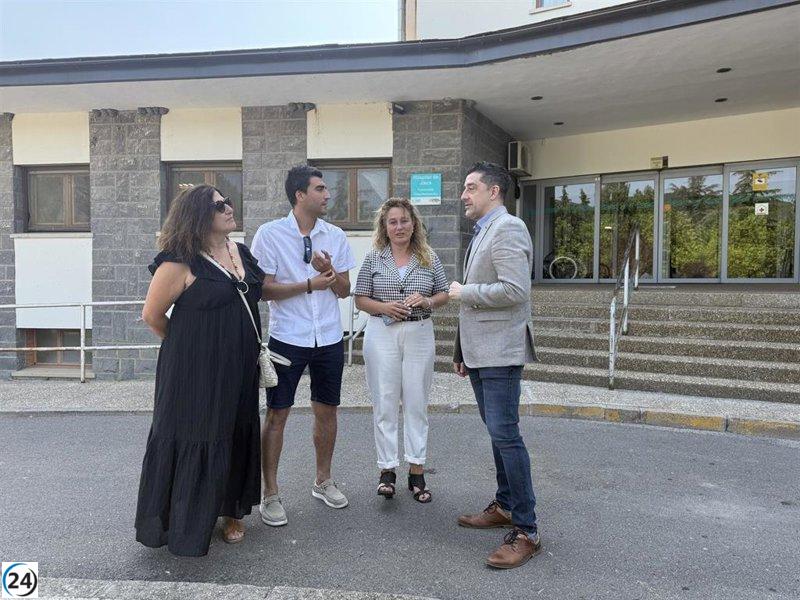 Carpi del PSOE se opone a la clausura del Hospital Comarcal de Jaca.