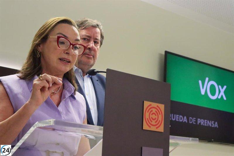 Rouco (Vox) exige a Educación que aumente la cooperación con las familias en casos de agresiones sexuales en colegios.