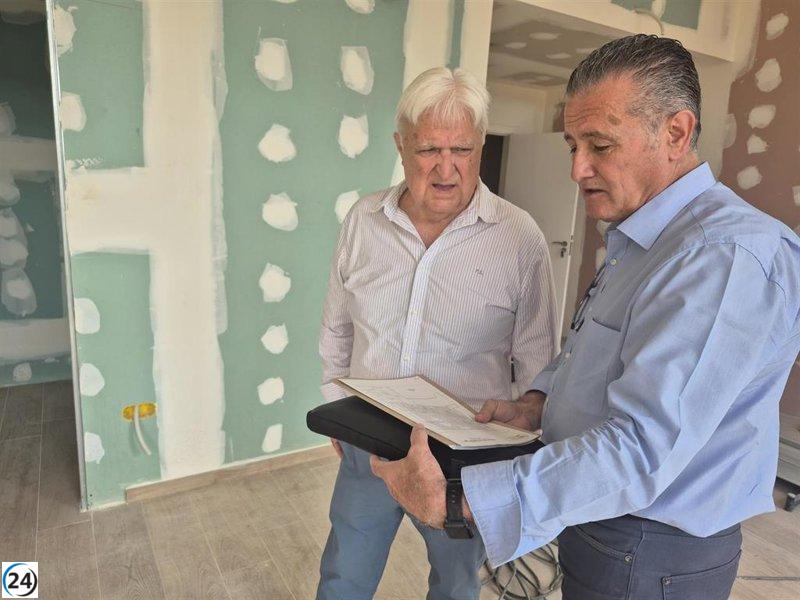 La Casa del Mayor en Peraltilla (Huesca) será inaugurada este otoño.