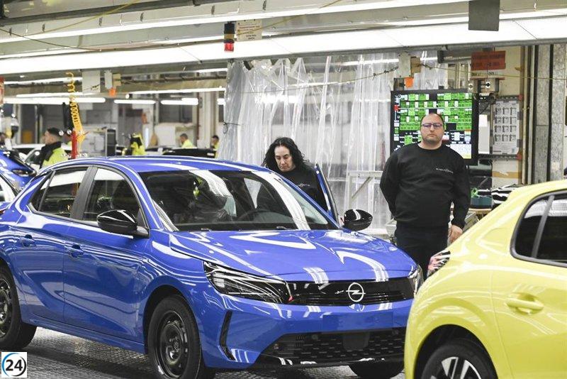 Aragón destaca con un aumento industrial del 4,9%, mientras que el país enfrenta un descenso del 0,8% en mayo.