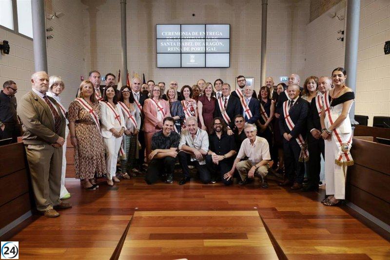La DPZ concede la Medalla de Oro de Santa Isabel a Tako y la FAS por su dedicación y firmeza de principios.