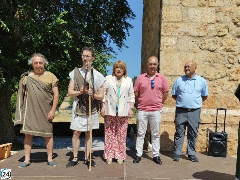 Villarroya del Campo rinde homenaje a su pasado celtíbero con Jornadas de Recreación Histórica.