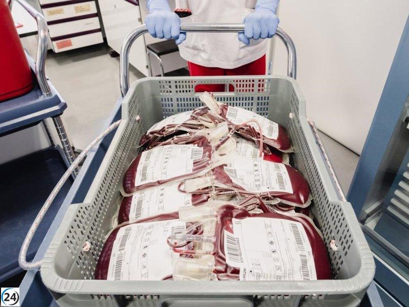 Lanza campaña para incentivar donaciones de sangre: