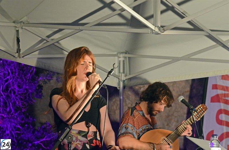Petisme lleva a Buñuel al CDAN tras cancelar el recital de Rodés e Idoipe por la lluvia en el inicio del SoNna.