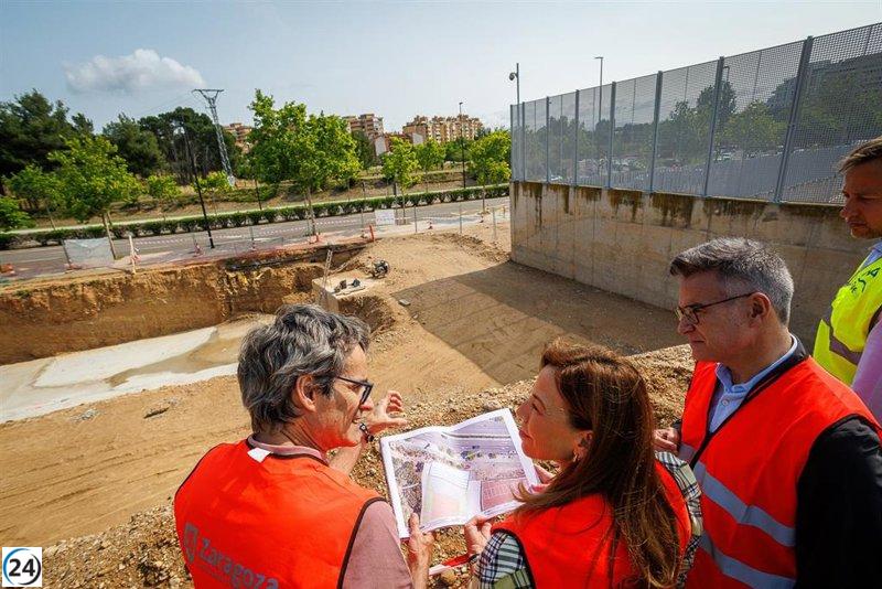 Finaliza este mes la construcción del canal que blindará Parque Venecia del Barranco de la Muerte.