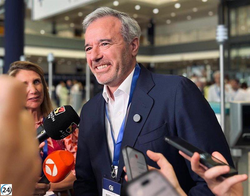 Azcón advierte sobre posibles complicaciones judiciales para Sánchez por corrupción.