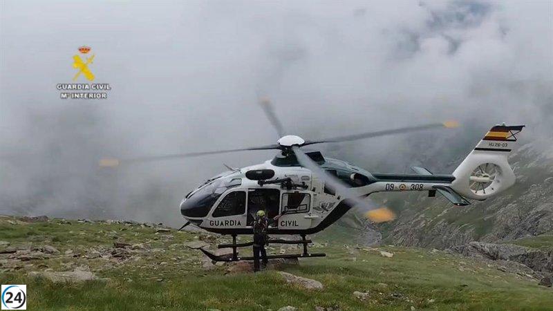 Trágico desenlace: Senderista de Leioa muere en Ansó por un paro cardiorrespiratorio.
