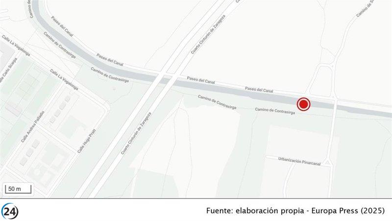 Hallan el cuerpo sin vida de una mujer en el Canal Imperial.