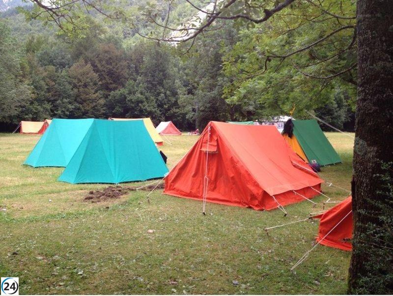 Más de 21.000 jóvenes se inscriben en campamentos de verano en Aragón.