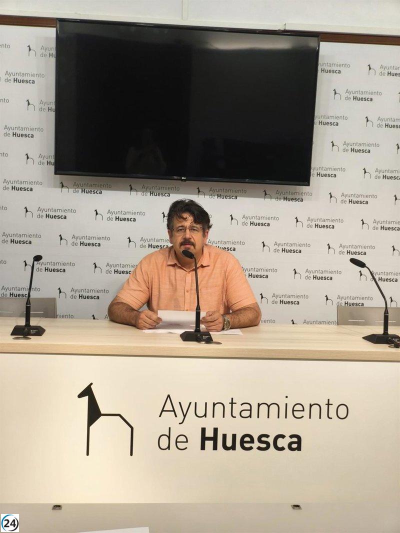 Vox Huesca se opone a las Zonas de Bajas Emisiones y pide anular la Ley de Cambio Climático.