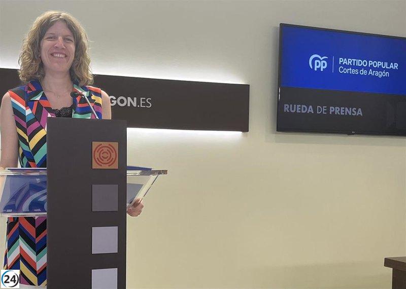 Casas (PP) insta a las socialistas a liberarse de manipulaciones: