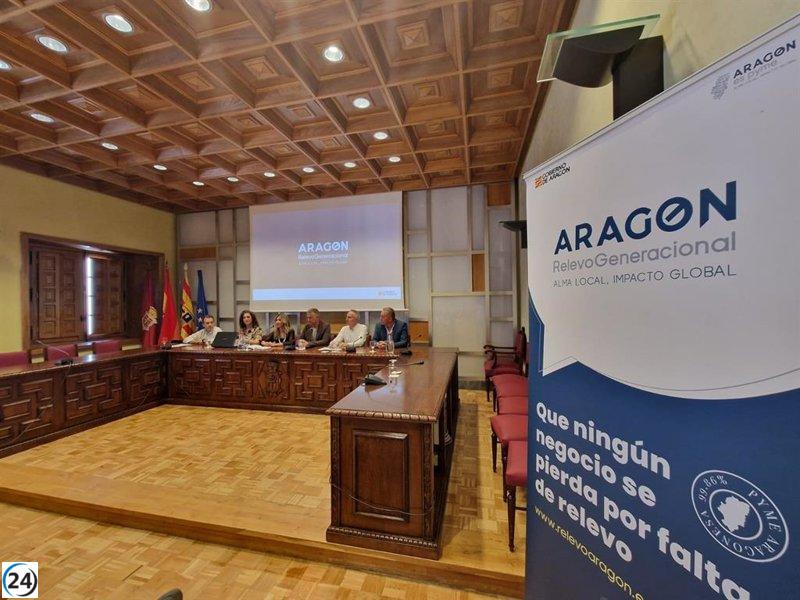 Vaquero subraya que el programa de relevo generacional se enfoca en preservar cada negocio viable.