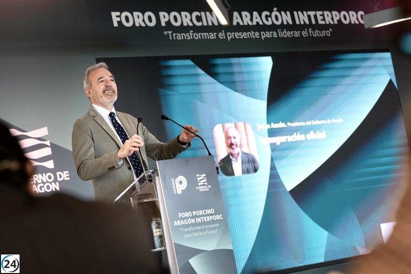Aragón defiende su industria porcina y critica la normativa europea sobre bienestar animal como un error.