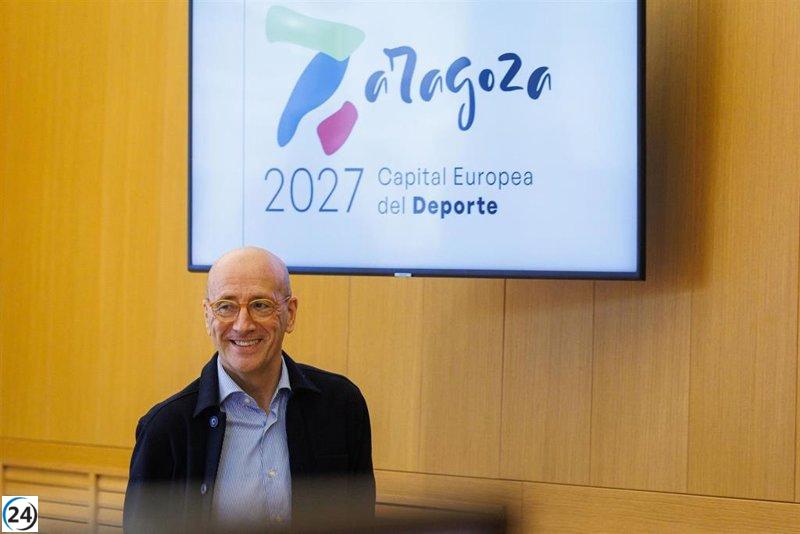 Brocate defiende que el desarrollo deportivo en Zaragoza es clave para el Gobierno de Chueca.