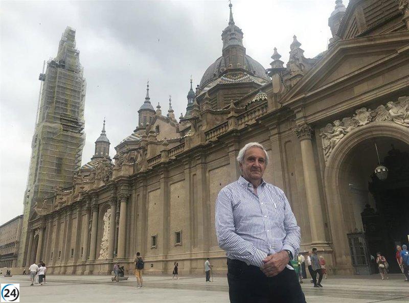 Las torres del Pilar serán restauradas gracias a las donaciones de los fieles antes de que concluya el año.